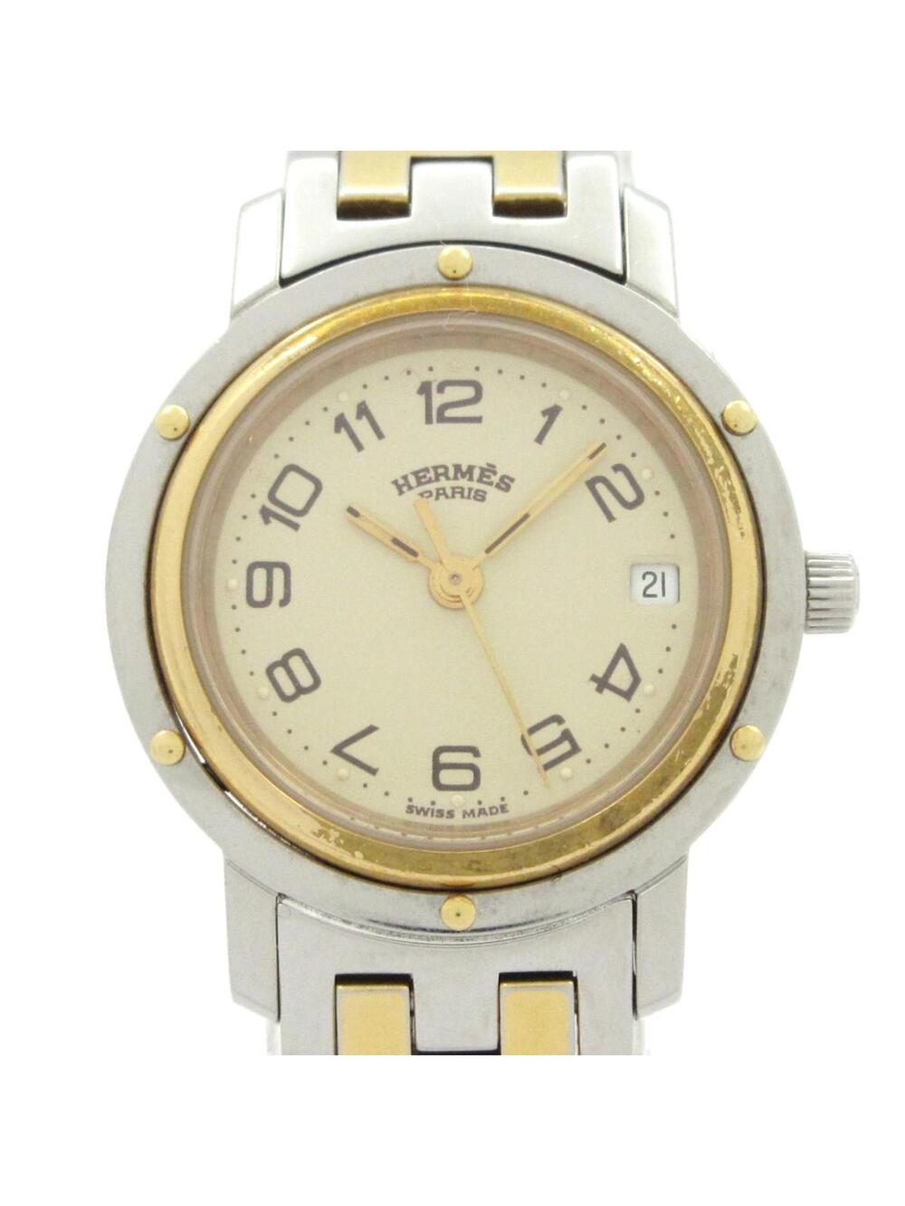 Hermes Clipper Unconfirmed Silver Gold #363652H88B